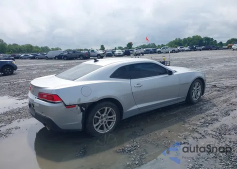 2014 Chevrolet Camaro 2Ls из США, поврежденный, VIN 2G1FA1E37E9209788